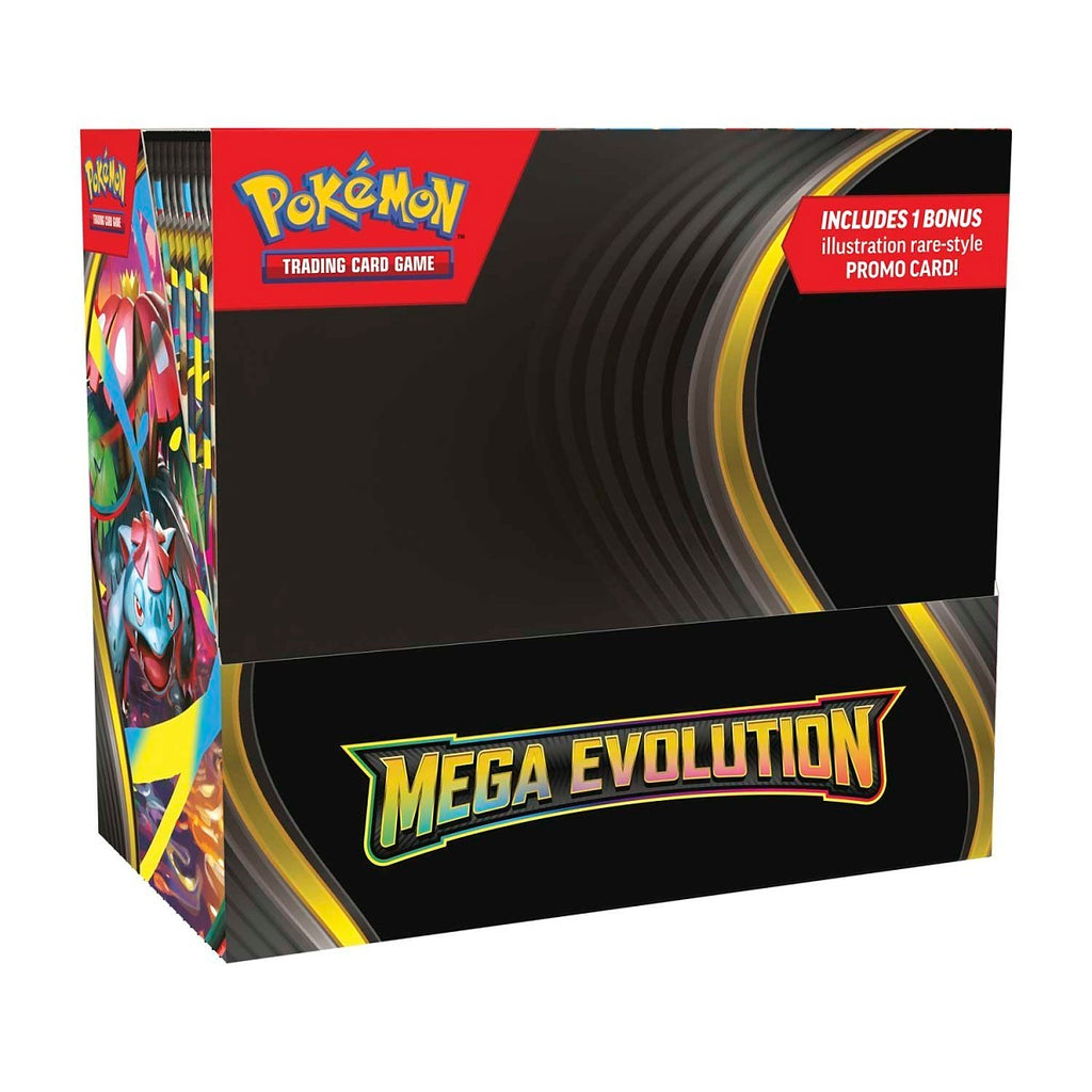 Pokémon TCG: Mega Evolution Enhanced Booster Display Box