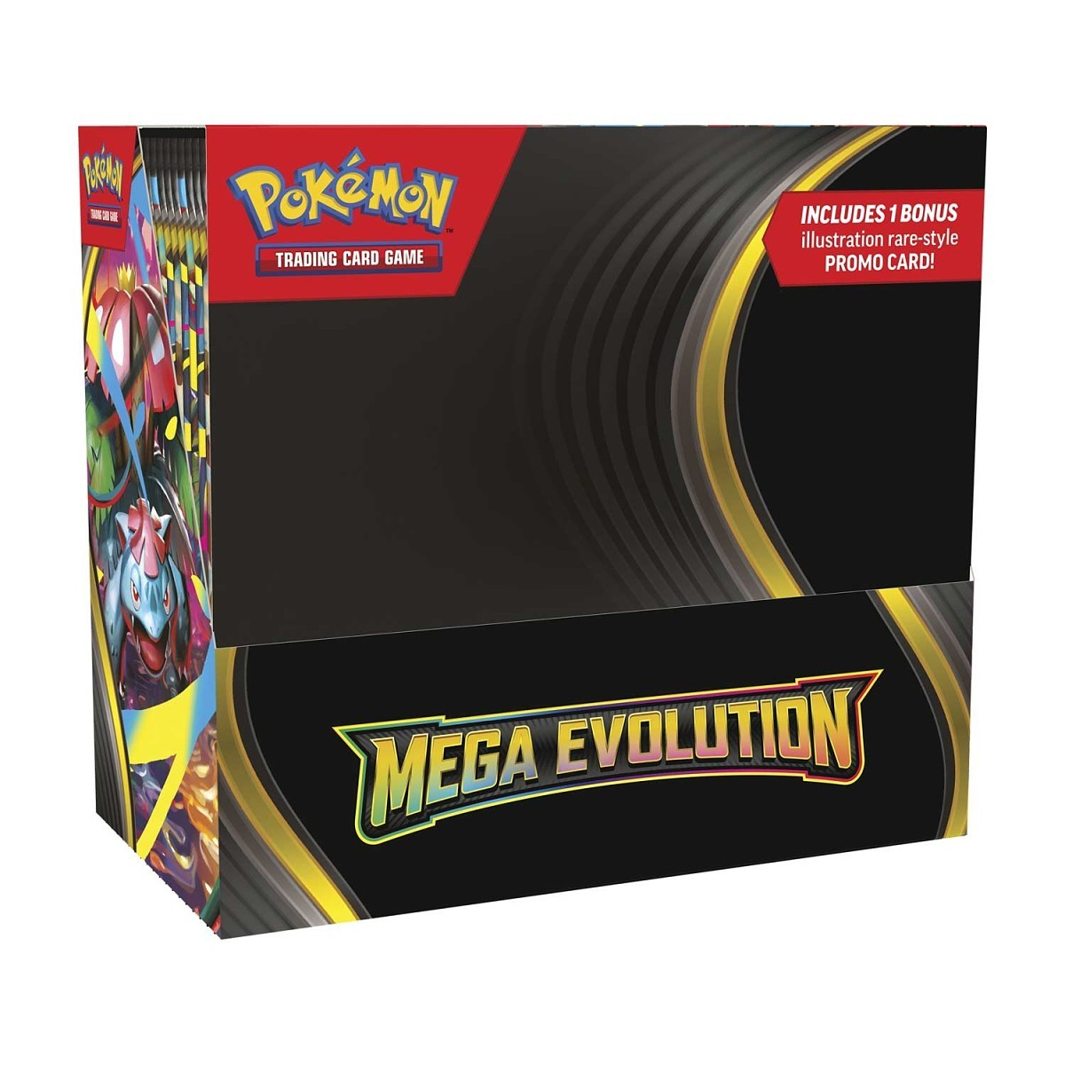 Pokémon TCG: Mega Evolution Enhanced Booster Display Box