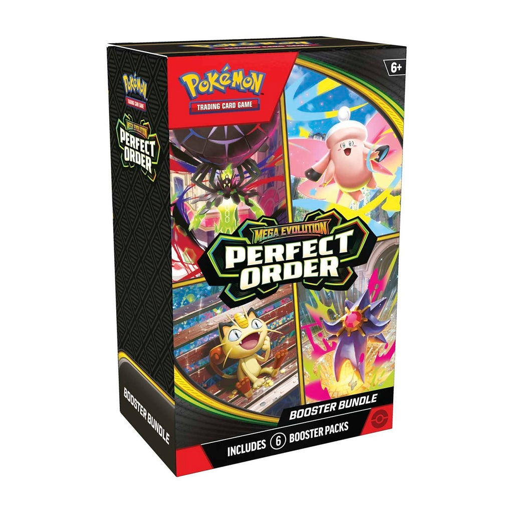 Pokémon TCG: Perfect Order Booster Bundle