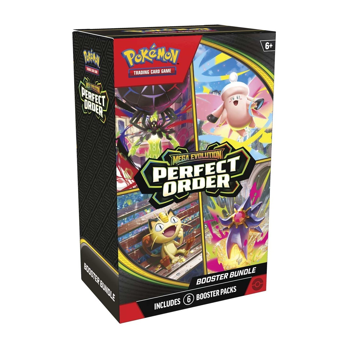 Pokémon TCG: Perfect Order Booster Bundle