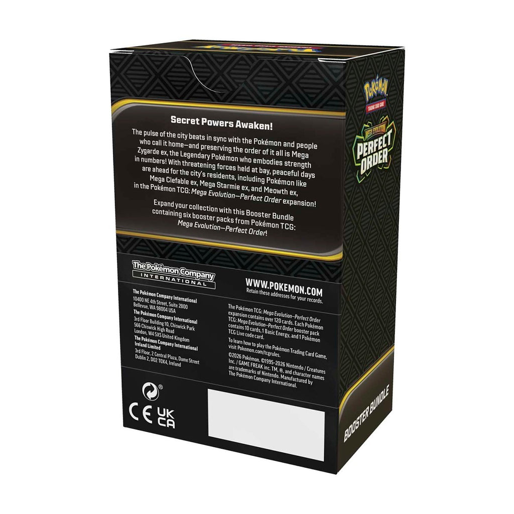 Pokémon TCG: Perfect Order Booster Bundle